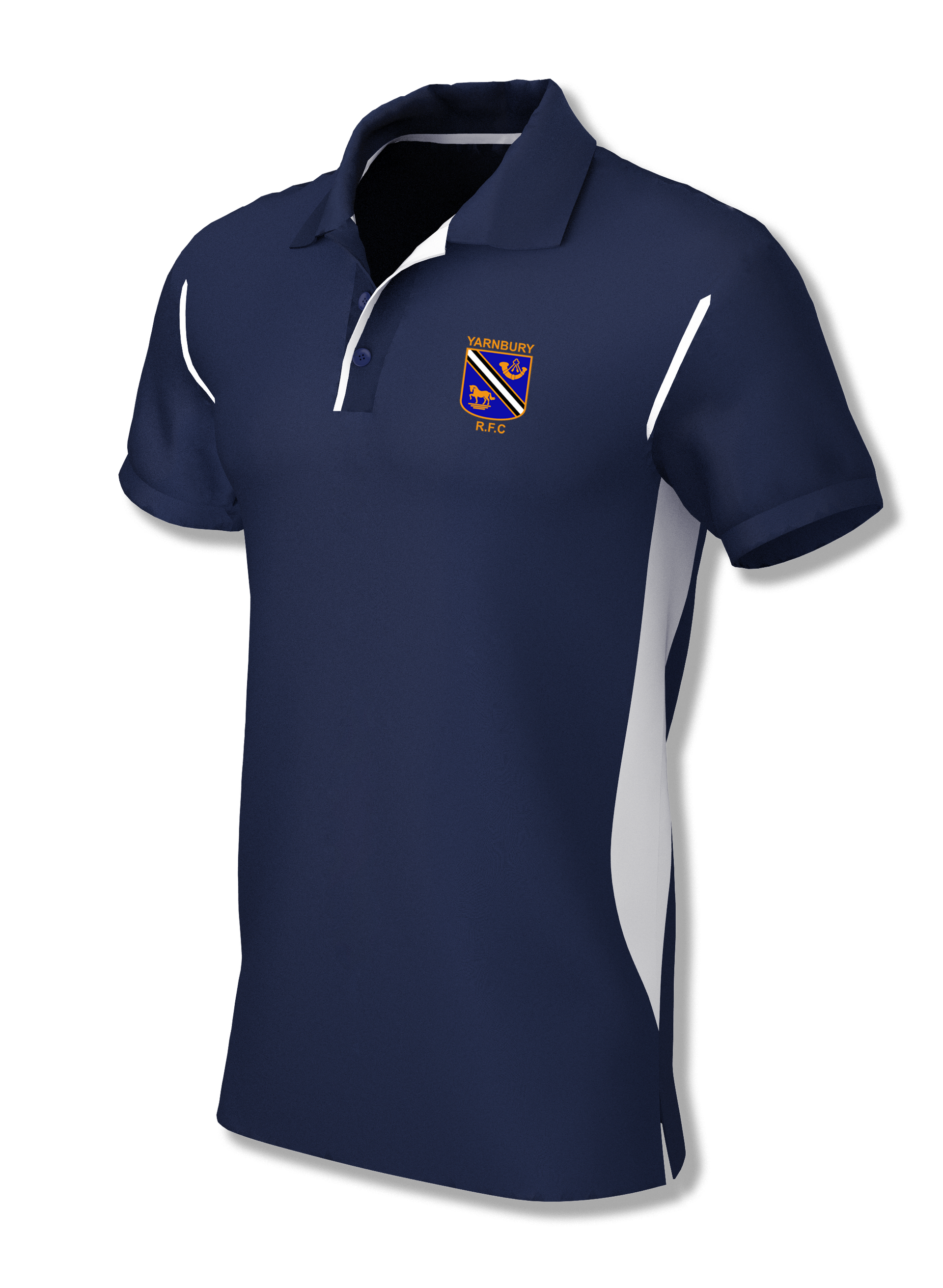 Adult Yarnbury RFC Premium Polo Shirt