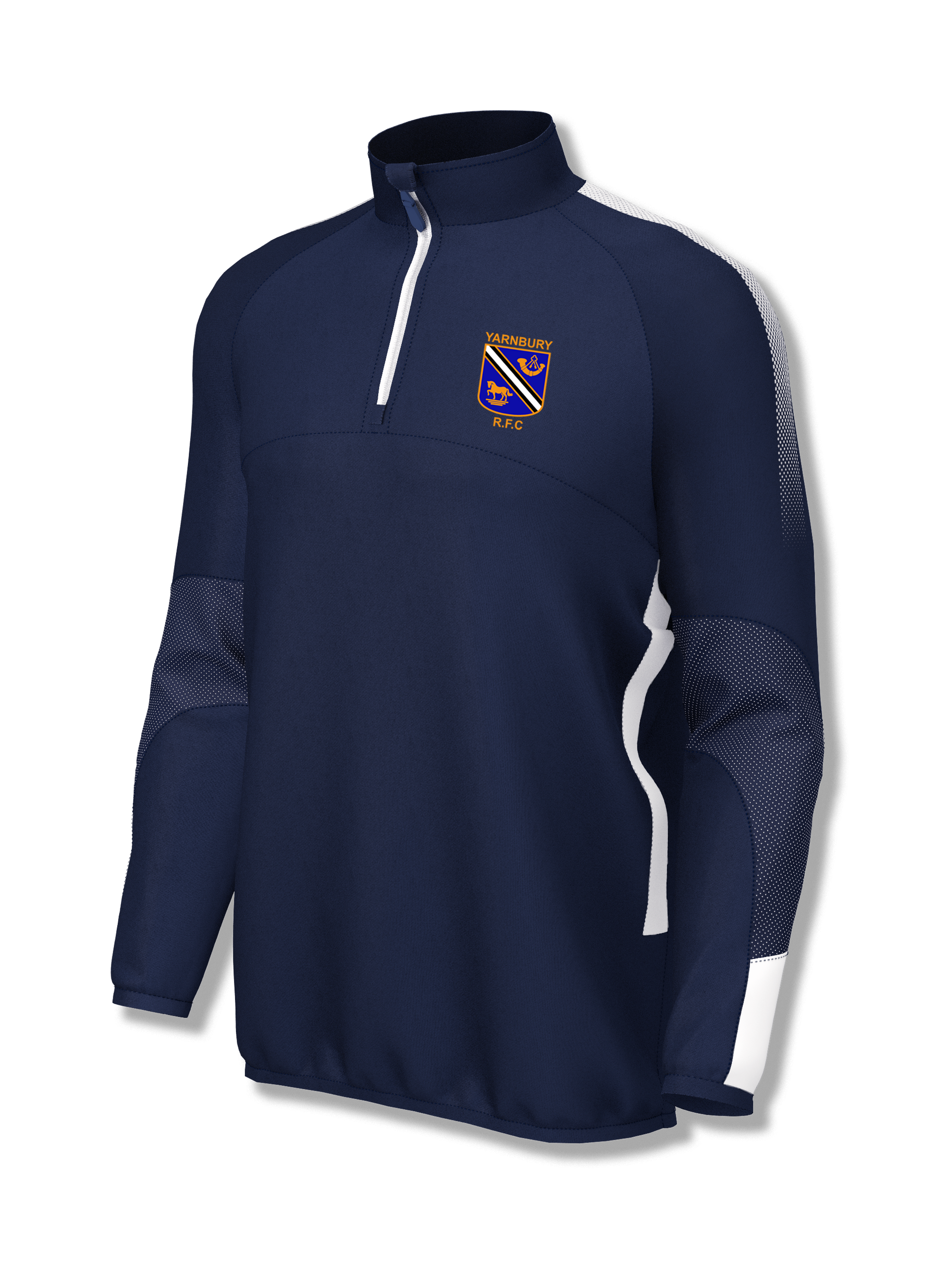 Children's Yarnbury RFC  1/4 ZIP Edge Pro Team Midlayer