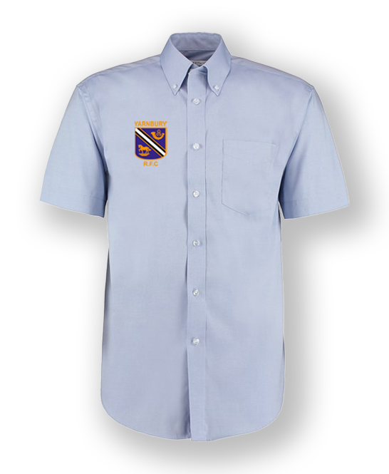 Yarnbury RFC Oxford Short-sleeved shirt (classic fit)