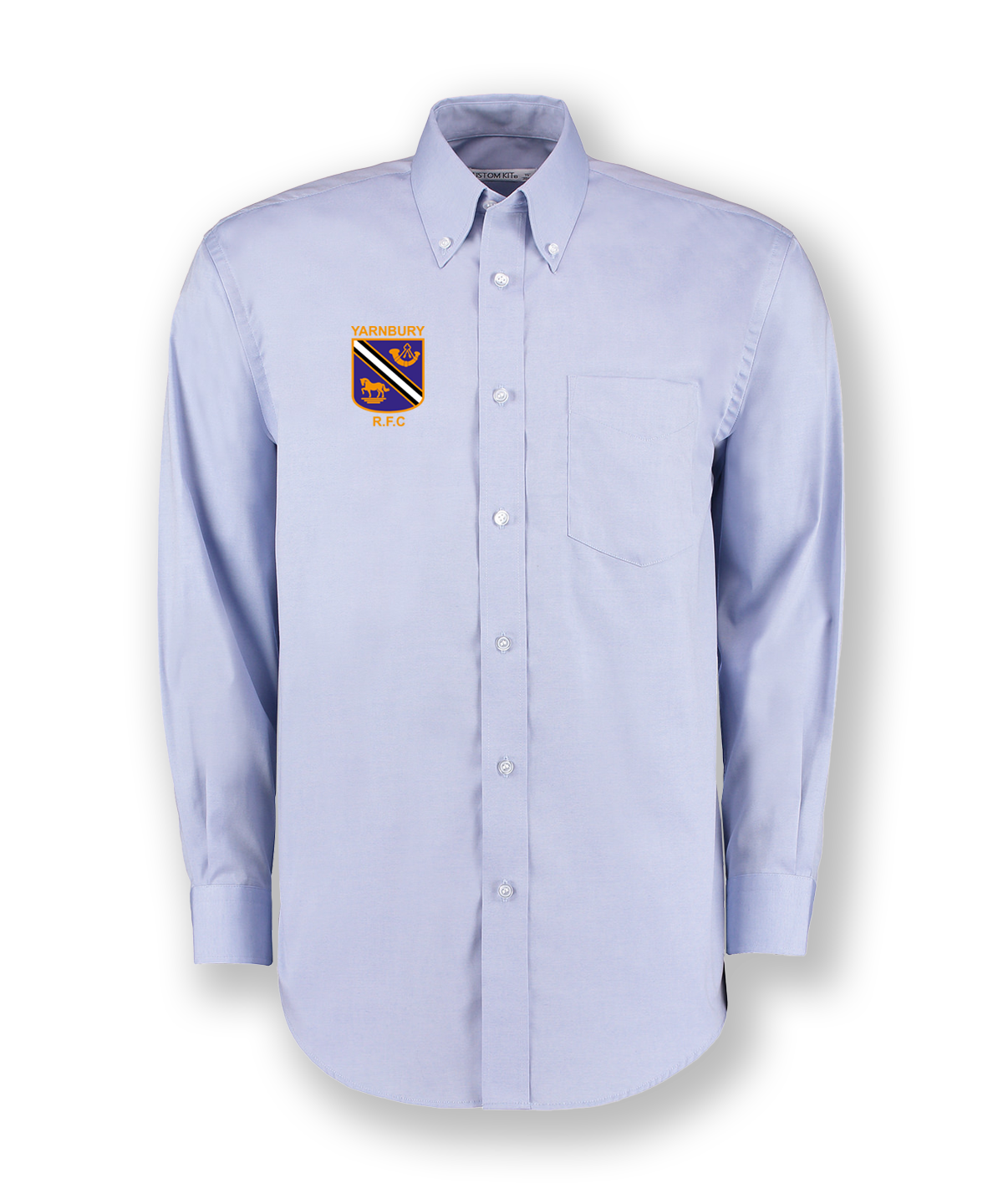 Yarnbury RFC Oxford Long-sleeved shirt (classic fit)