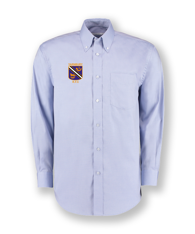 Yarnbury RFC Oxford Long-sleeved shirt (classic fit)