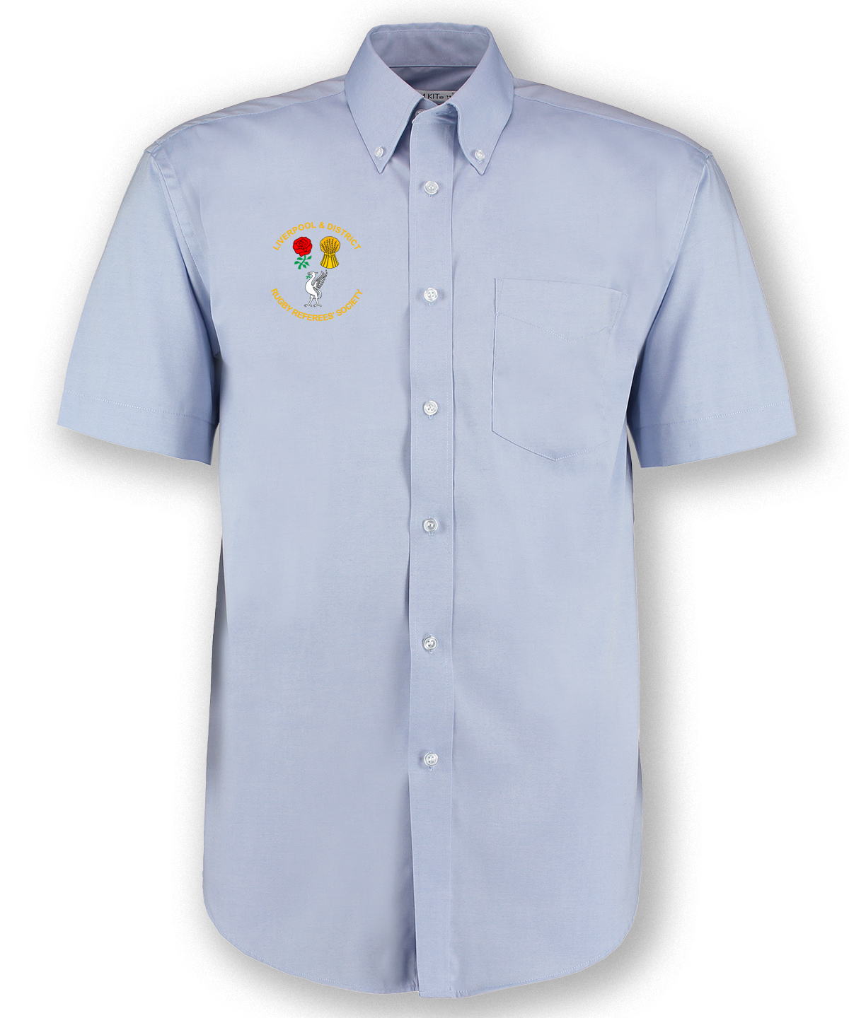 LDRS Corporate Oxford Short-sleeved shirt (classic fit)