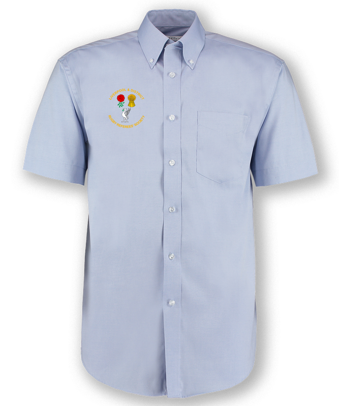 LDRS Corporate Oxford Short-sleeved shirt (classic fit)