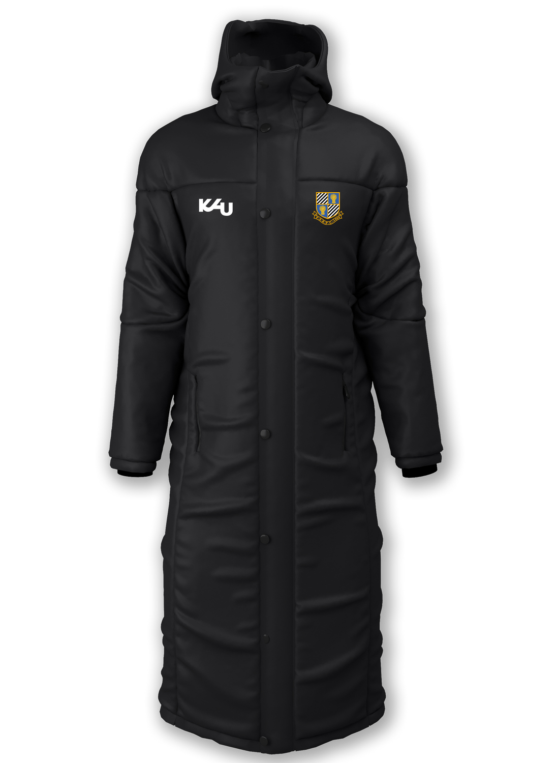 Adult Port Sunlight RUFC 827 Contoured Bench Coat