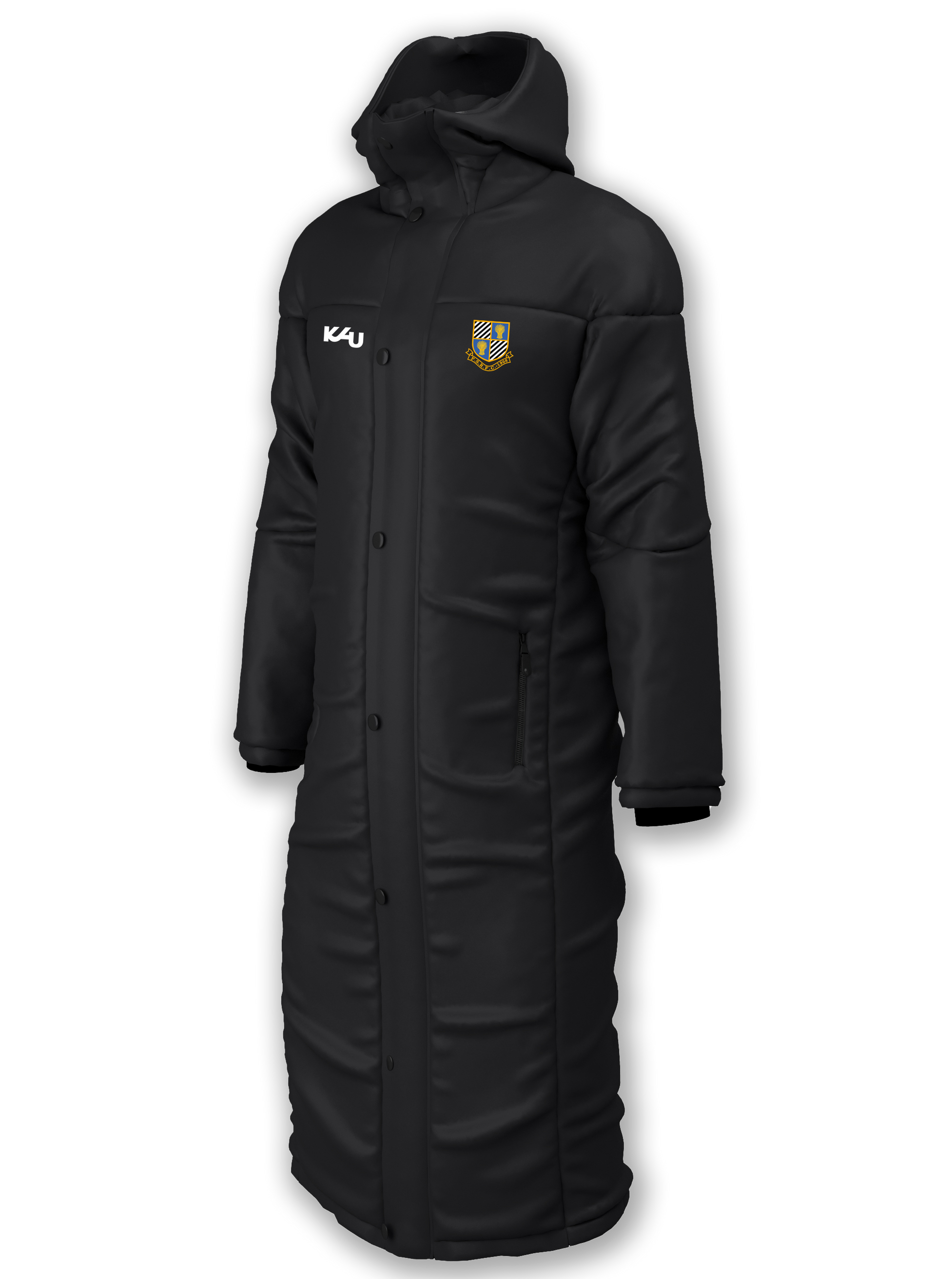 Adult Port Sunlight RUFC 827 Contoured Bench Coat