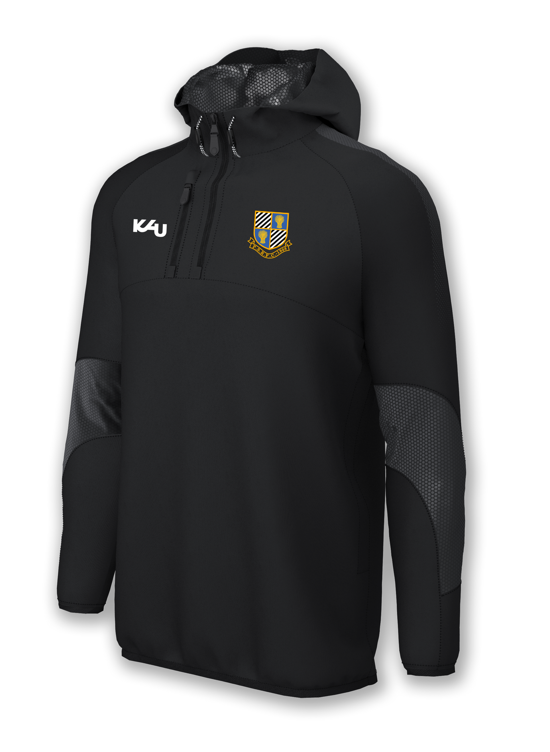 Adult Port Sunlight RUFC Edge Pro Hooded Jacket