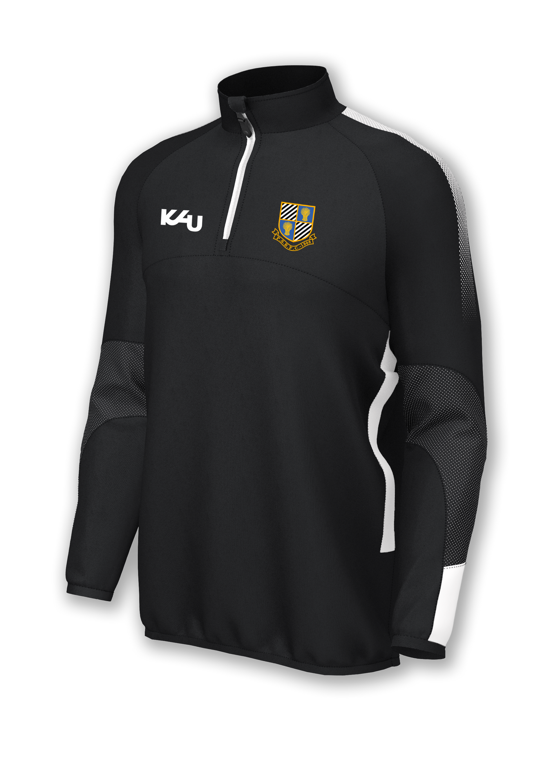 Port Sunlight RFC  1/4 ZIP Edge Pro Team Midlayer