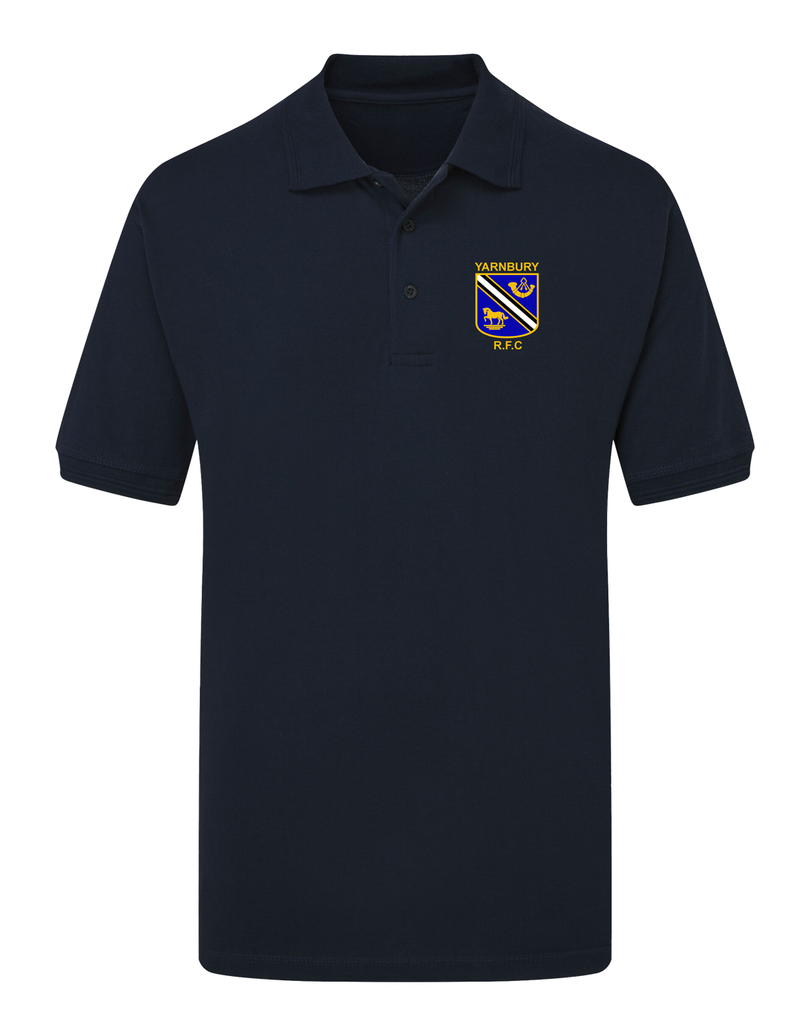Adult Yarnbury RFC Plain navy UCC04 Polo