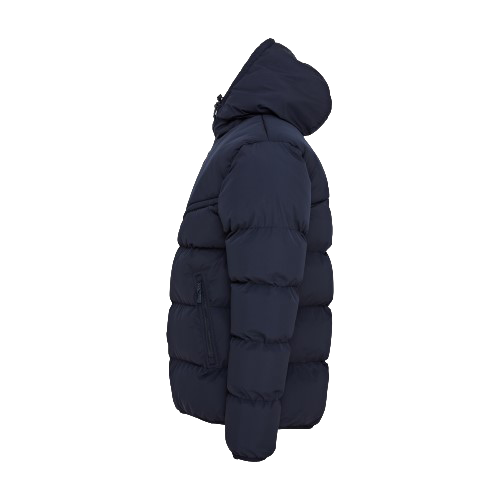 Adult Yarnbury RFC Chevron Puffa Jacket in Navy or Black