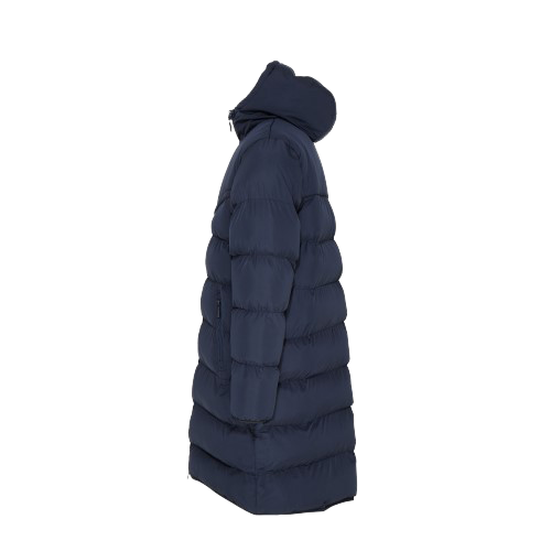 Children's Yarnbury RFC Chevron Puffa Coat in Navy or Black