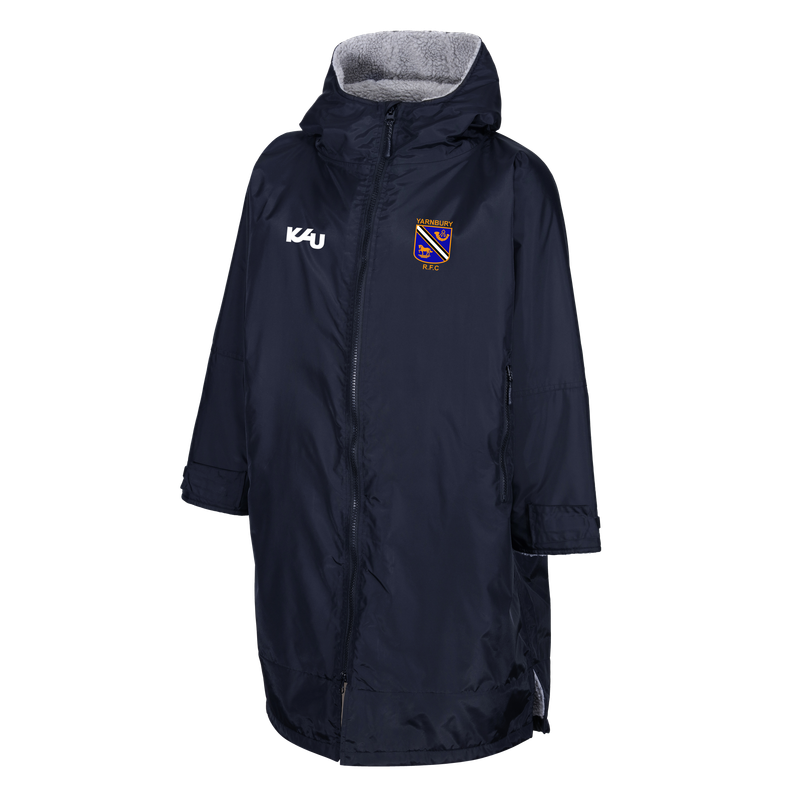 Adult 911 Weatherproof  Changing Robe in black or navy