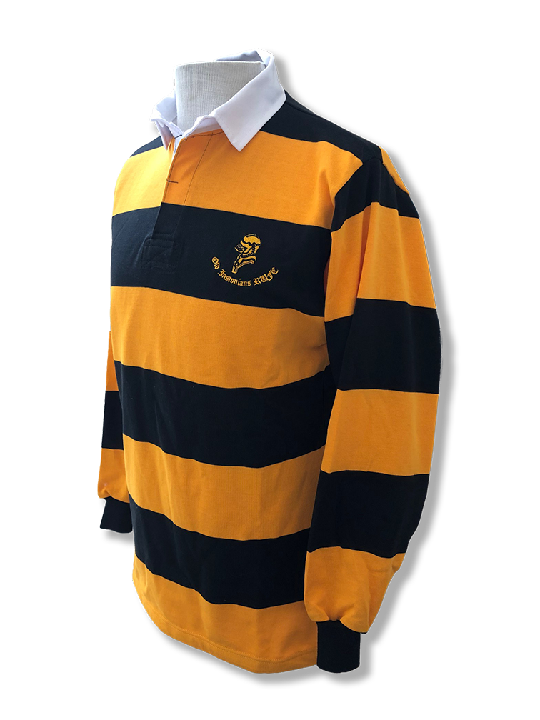 Birkenhead Institute High School Traditional Hooped Rugby Shirt Birkenhead Institute High School Traditional Hooped Rugby Shirt