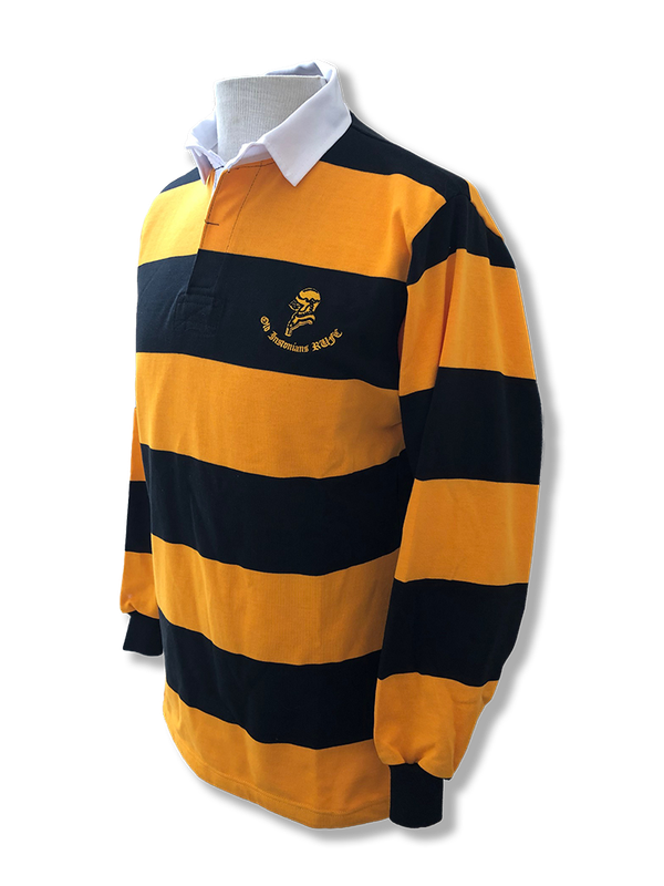 Birkenhead Institute High School Traditional Hooped Rugby Shirt