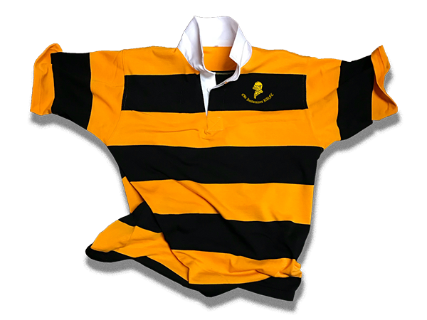 Birkenhead Institute High School Traditional Hooped Rugby Shirt