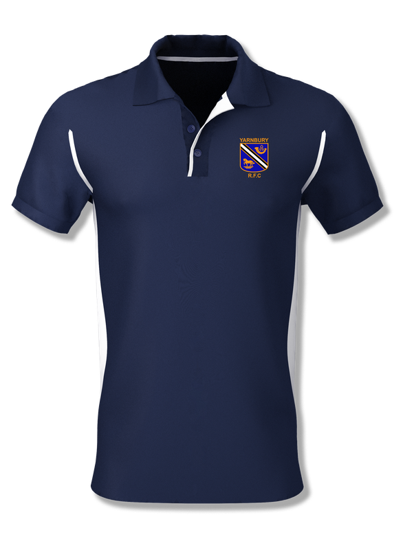 Adult Yarnbury RFC Premium Polo Shirt