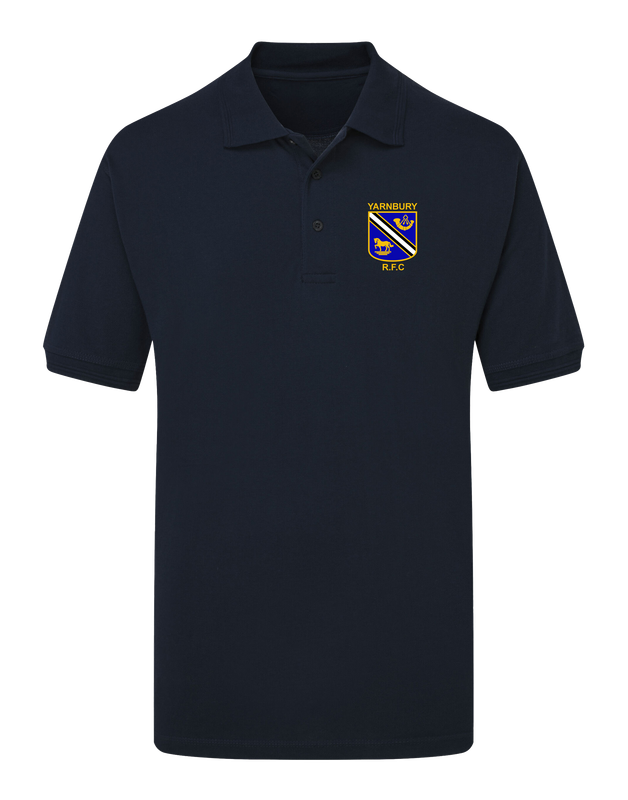 Adult Yarnbury RFC Plain navy UCC04 Polo