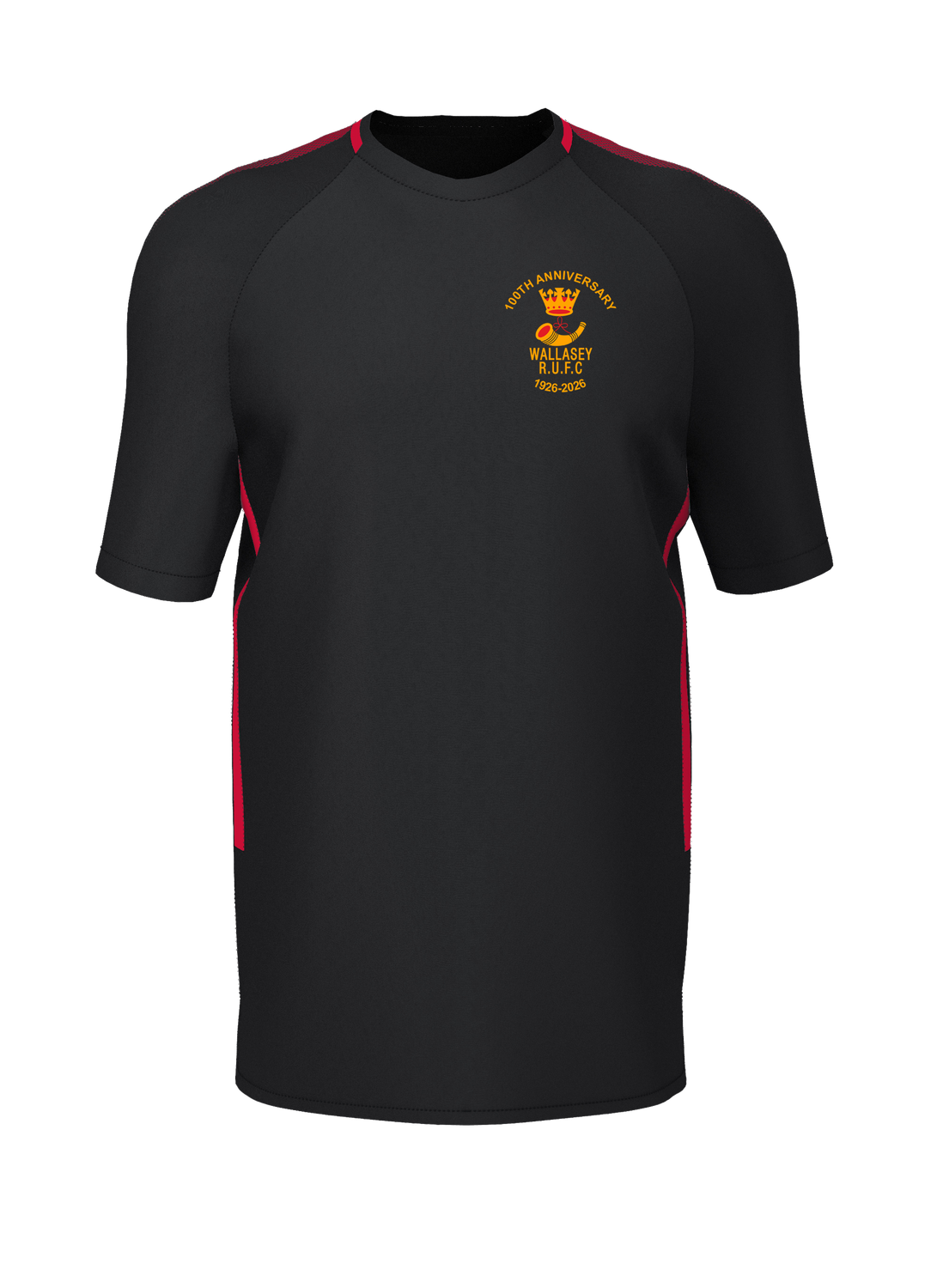 Adult Wallasey RUFC Edge Pro Technical Training Tee Adult Wallasey RUFC Edge Pro Technical Training Tee