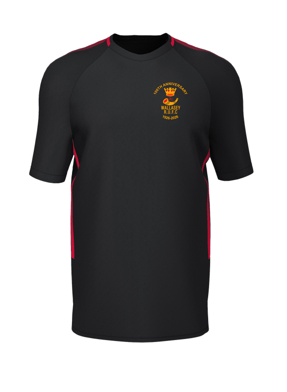 Adult Wallasey RUFC Edge Pro Technical Training Tee