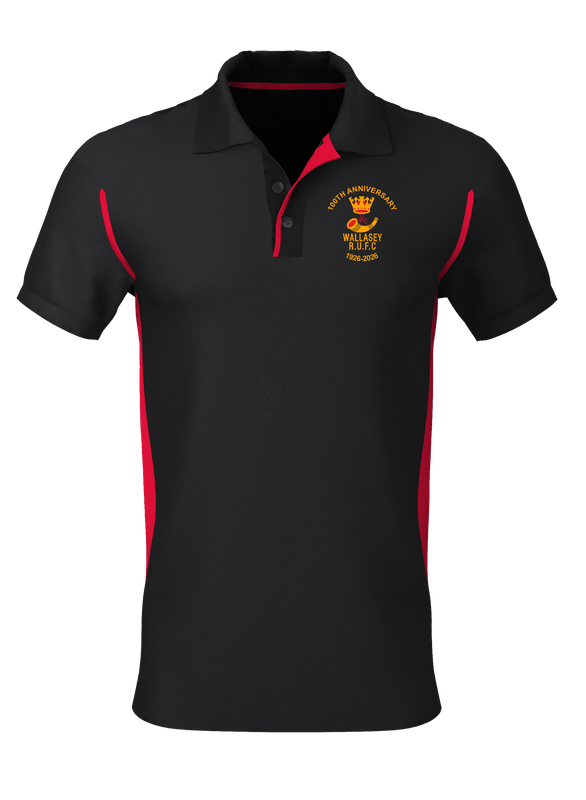 Adult Wallasey RUFC Premium Polo Shirt