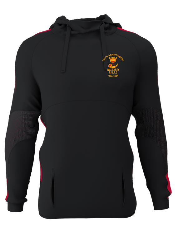 Adult Wallasey RUFC Edge Tech Pro Hoodie