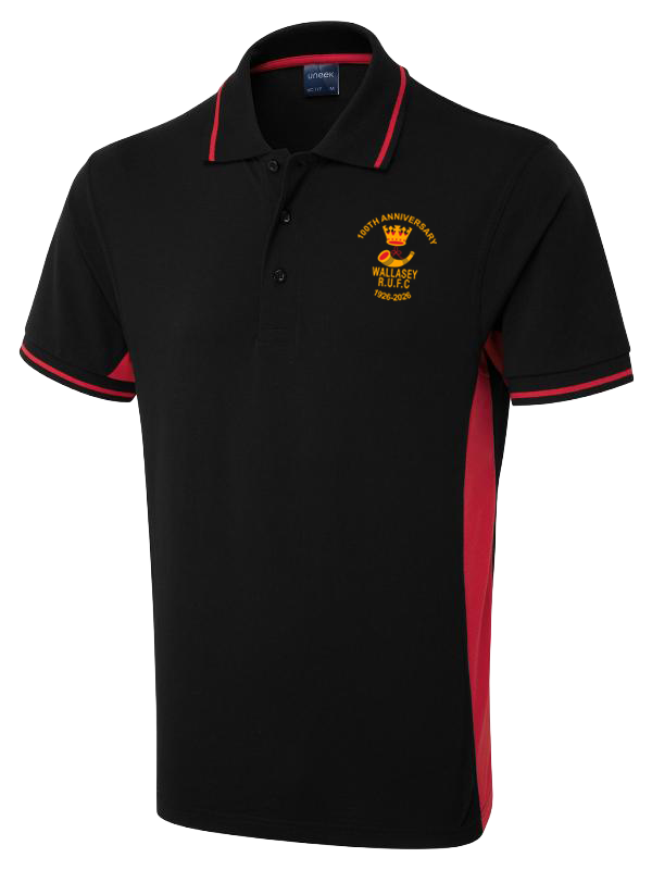 Adult Wallasey RUFC UC117 Polo Shirt