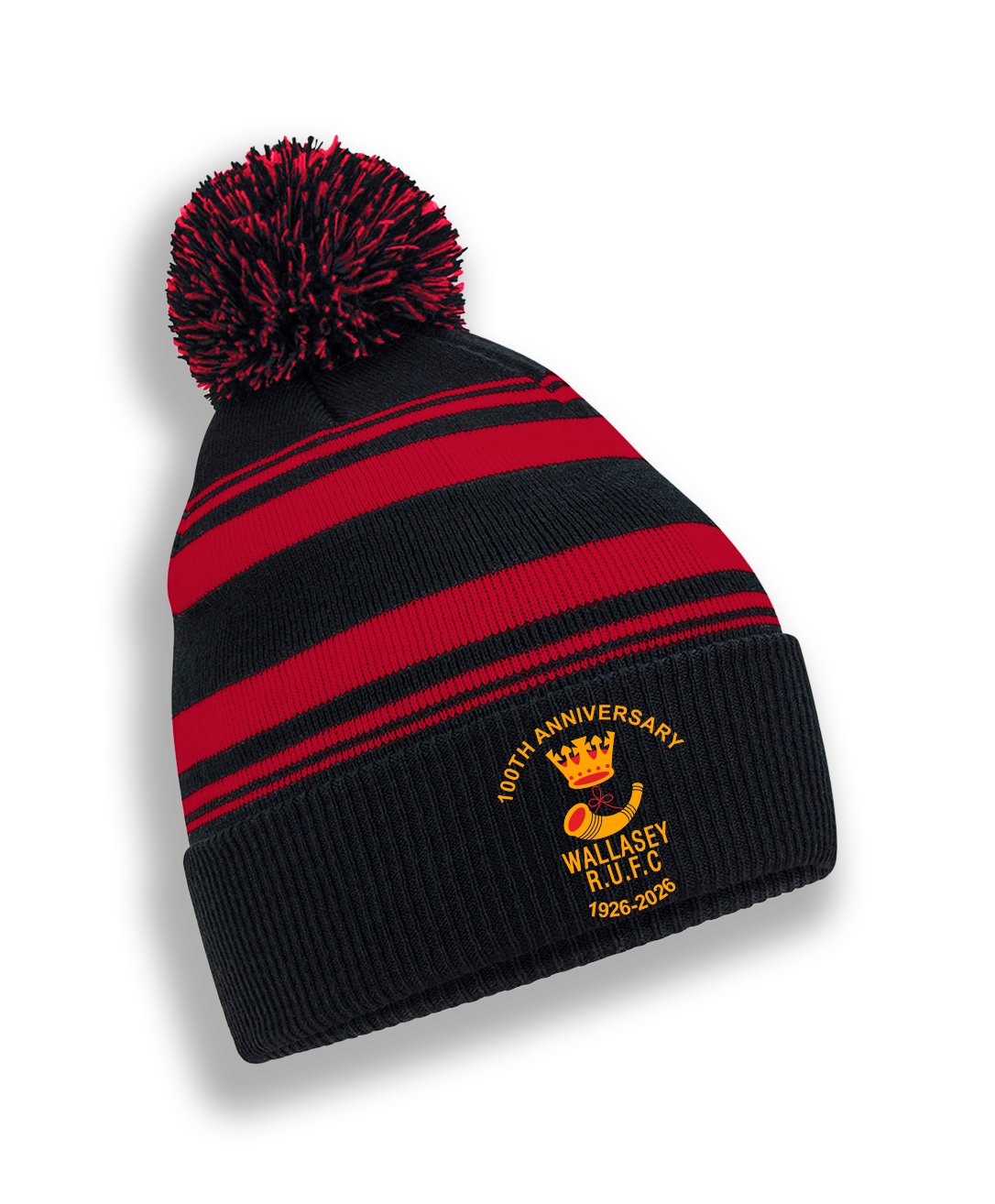 Wallasey RUFC Bobble Hat