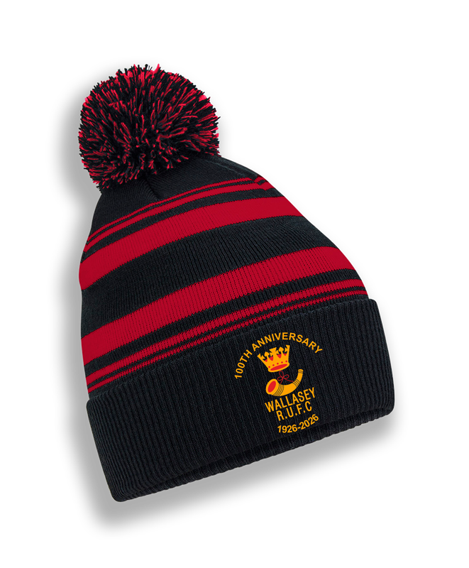 Wallasey RUFC Bobble Hat
