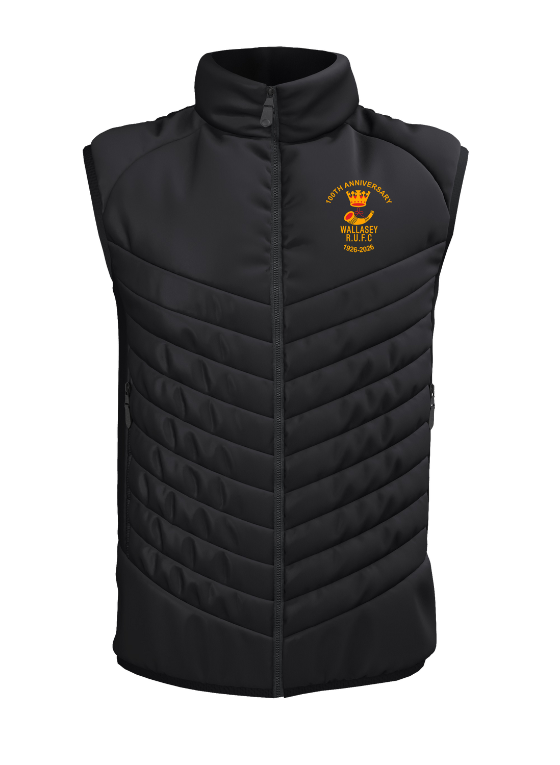 Children's Wallasey RUFC Apex Pro Gilet Children's Wallasey RUFC Apex Pro Gilet