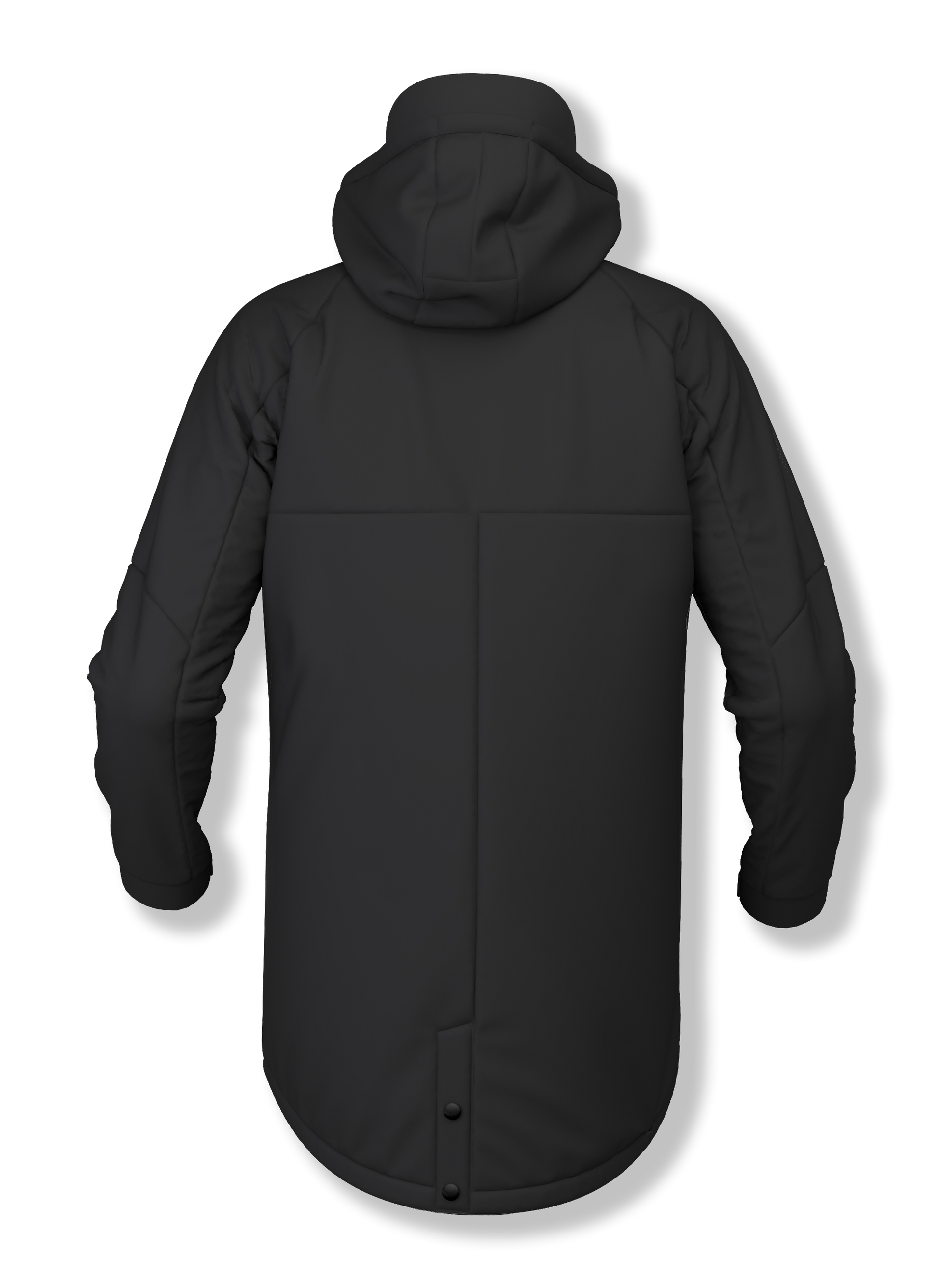Children's Wallasey RUFC Edge Pro 3/4 Coat