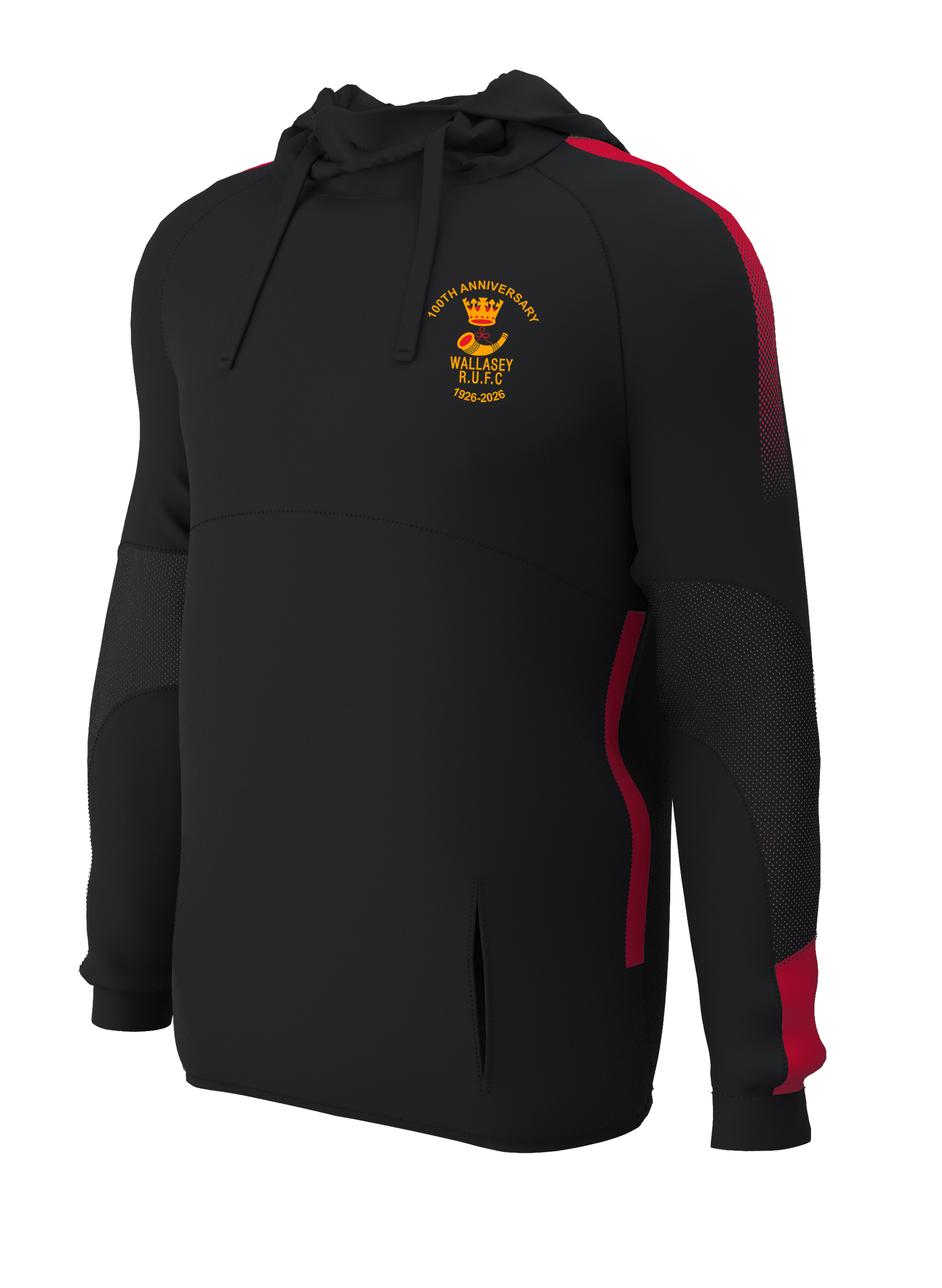 Children's Wallasey RUFC Edge Tech Pro Hoodie