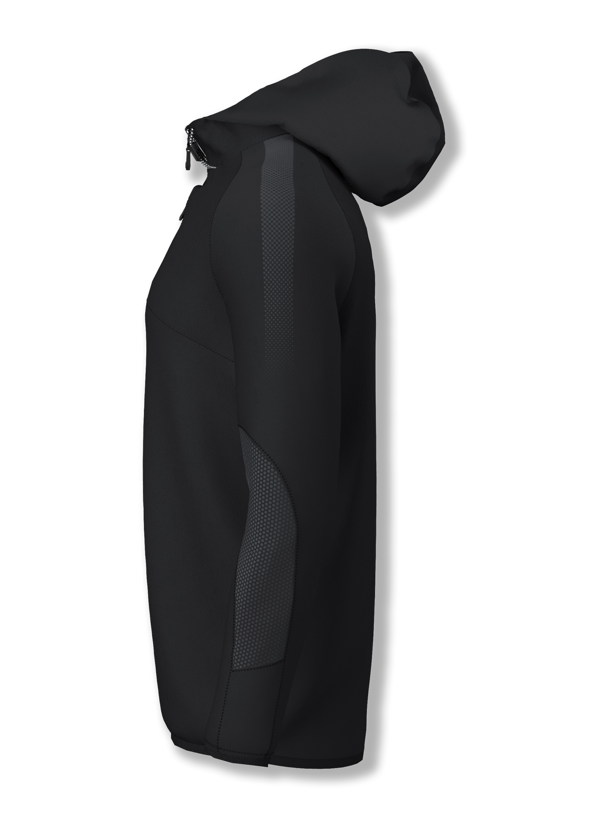 Children's Wallasey RUFC Edge Pro Hooded Jacket