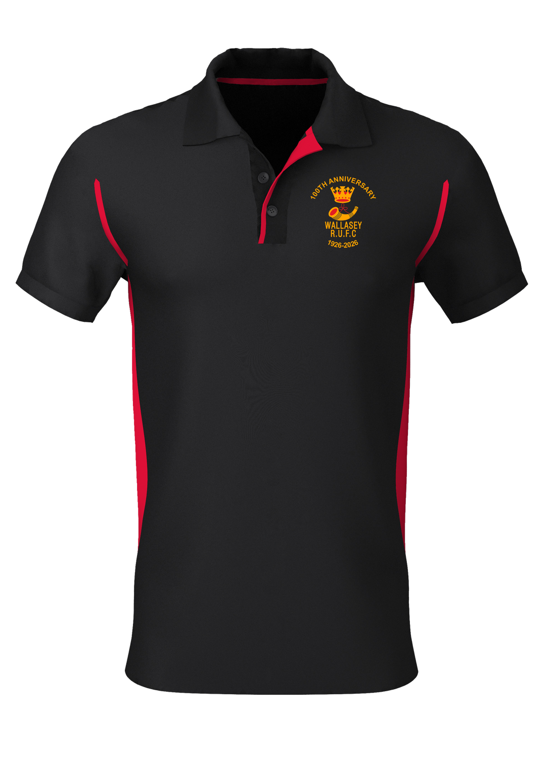 Children's Wallasey RUFC Pro Premium Polo Shirt