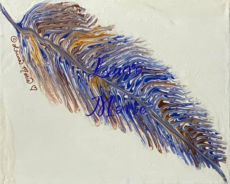 Feather Painting