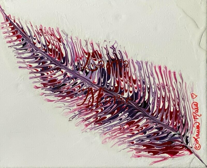 Feather Painting