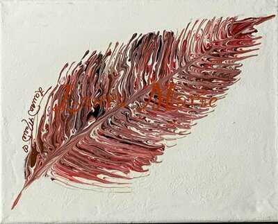 Feather Paintings
