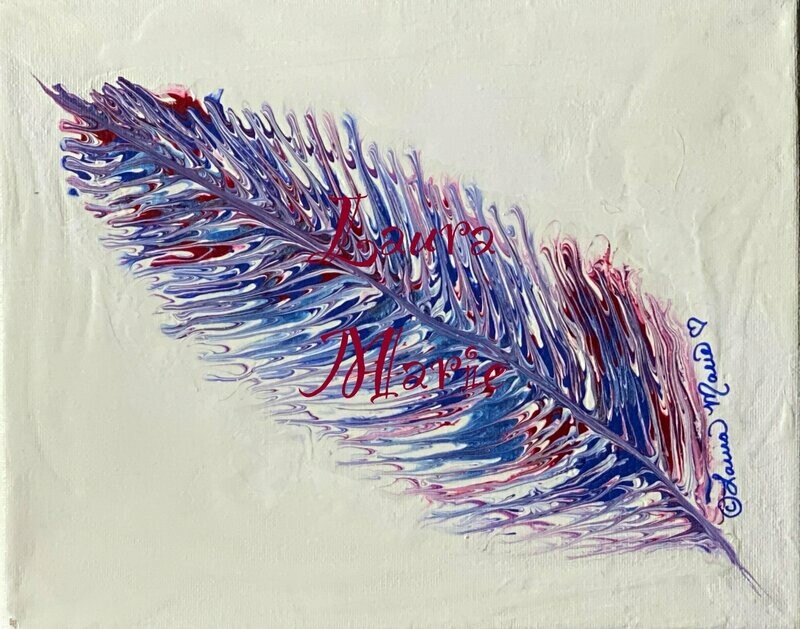 Feather Painting