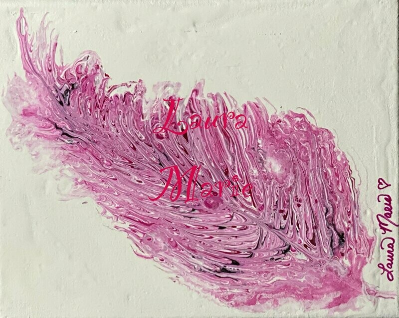 Feather Painting