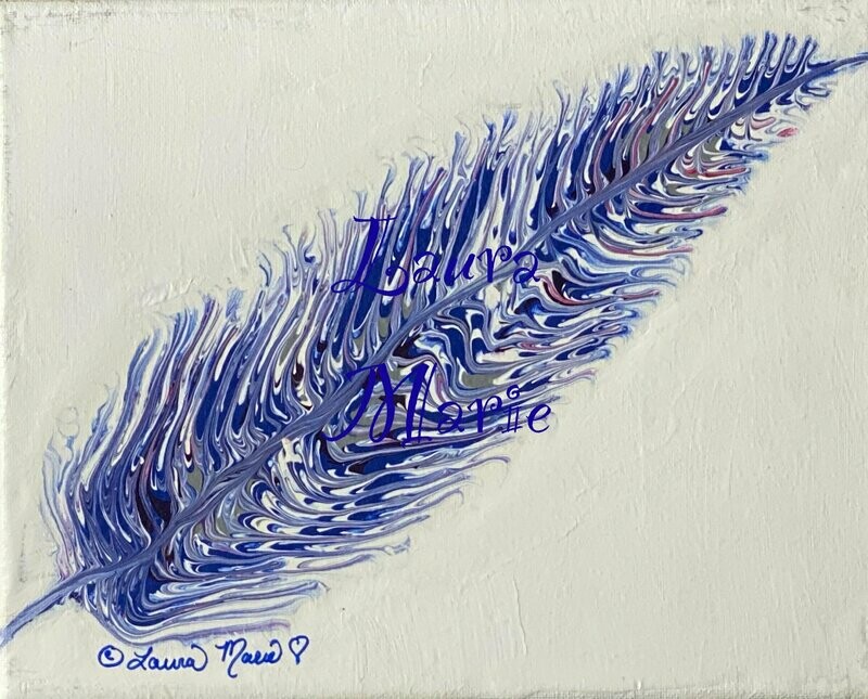 Feather Painting