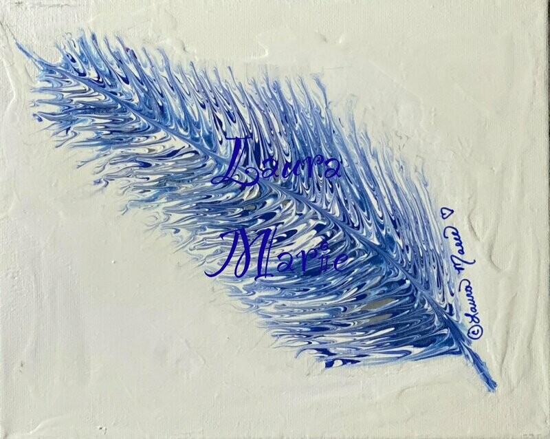 Feather Painting