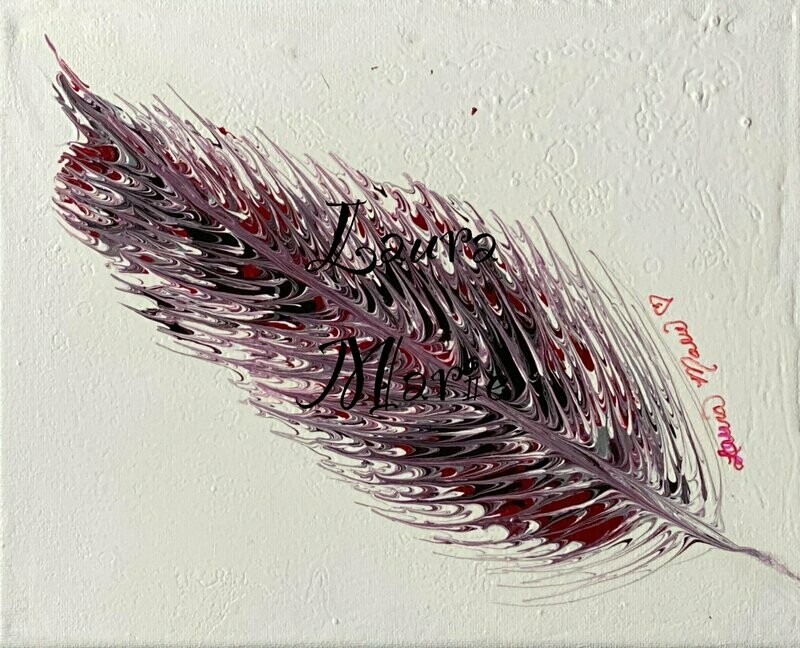 Feather Painting