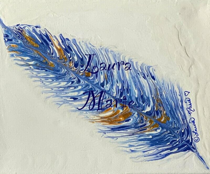Feather Painting