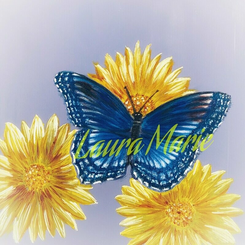 Blue Butterfly 2