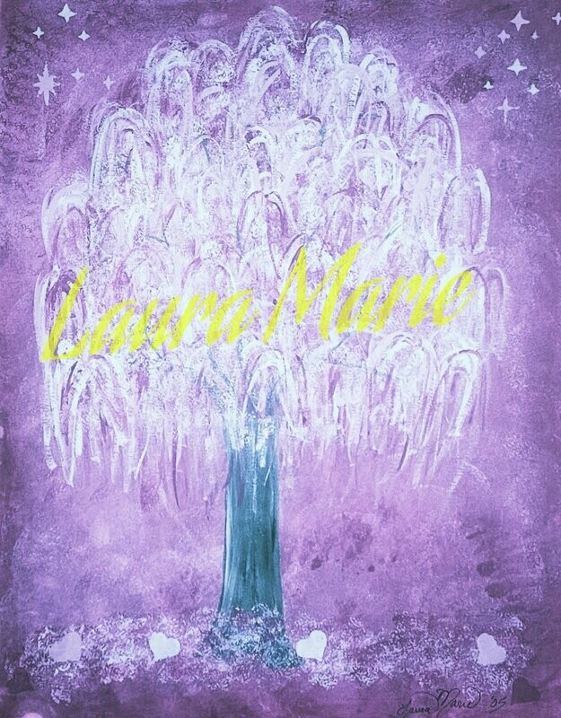 Purple Tree
