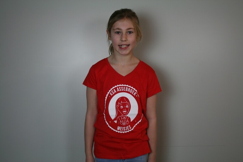 T-shirt V-hals
