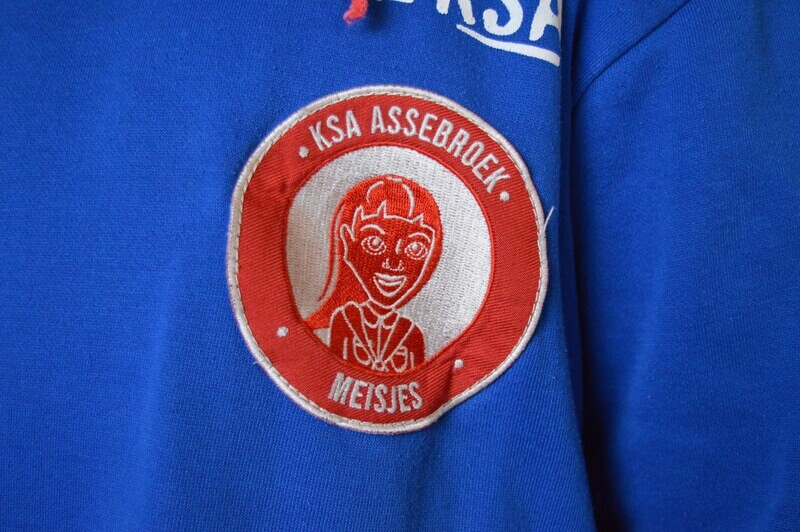 Schildje KSA Assebroek Meisjes