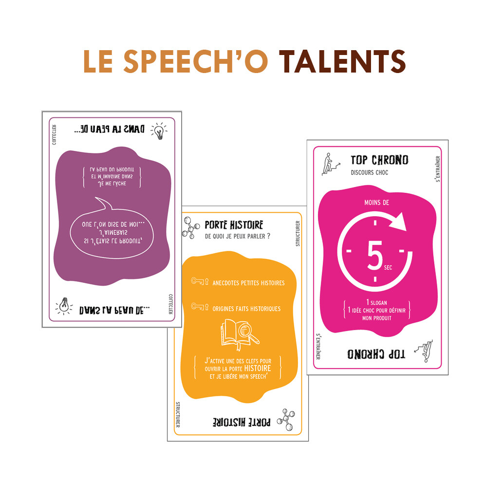 LE SPEECH&#39;O TALENTS