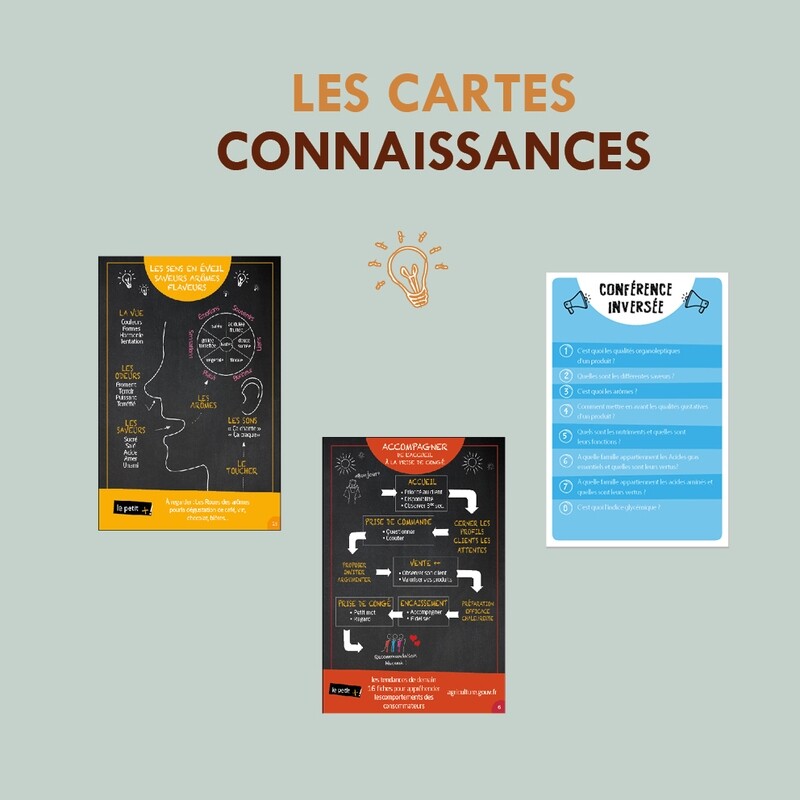 CARTES CONNAISSANCES ET MÉTIERS