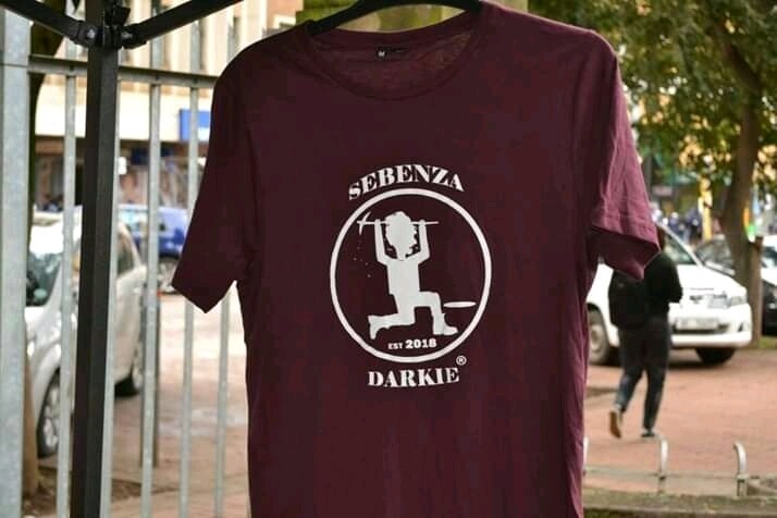 Sebenza darkie Tshirt,original design
