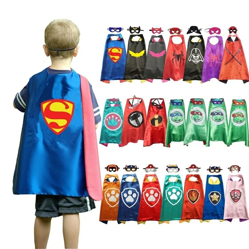 Halloween Costume (Cape + Mask)
