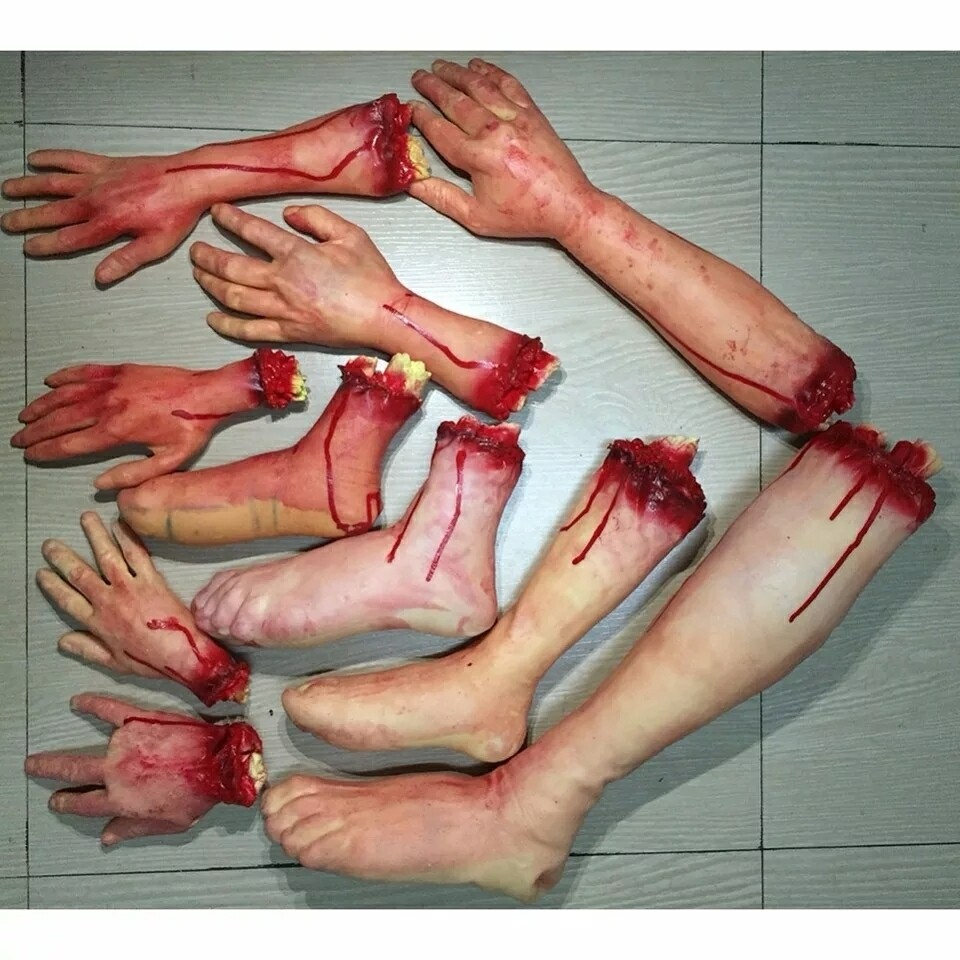 Halloween Limbs prop